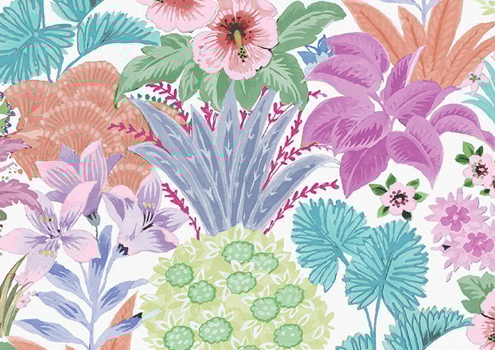 Kerala, Calypso - Motorised Roman Blind - Image 7